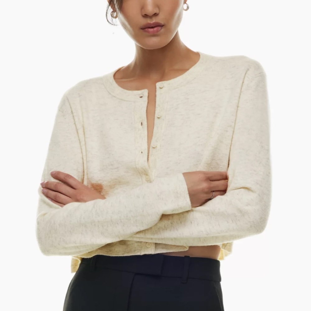 Sicily Cardigan - Wilfred Aritzia